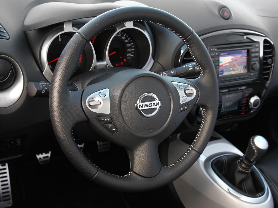 Nissan Juke Urban Premium 2012 года  (фото 7 из 8)